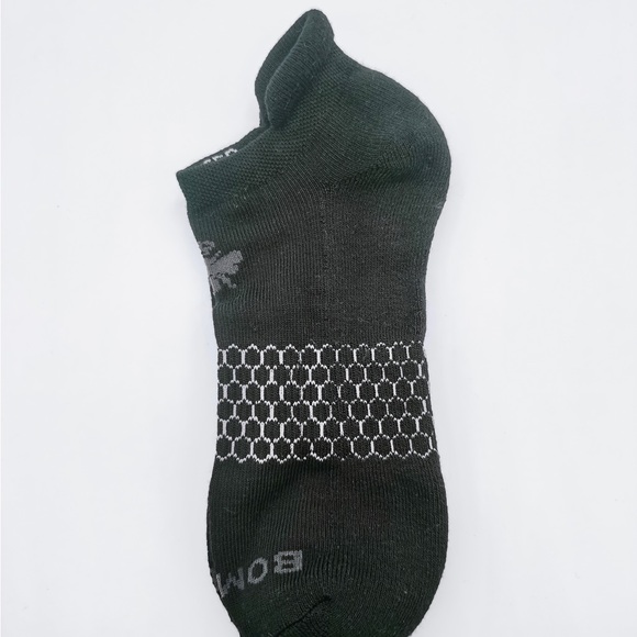 Bombas Socks 6 Pairs Men Ankle Socks Black *NWOT* - Picture 5 of 7